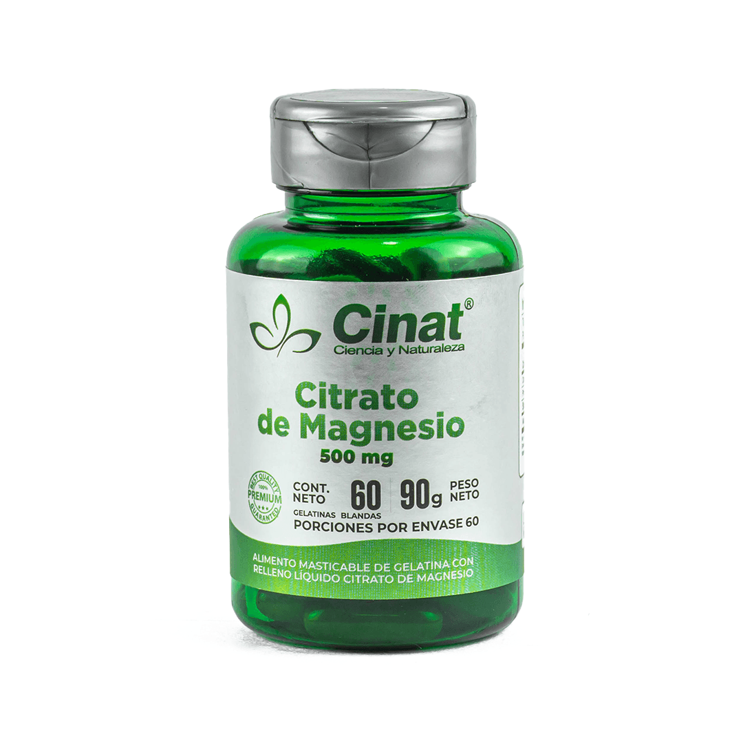 Citrato de Magnesio · Cinat Laboratorios